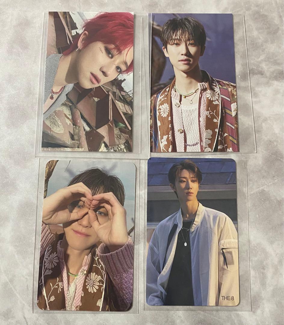 セブチ ミンハオ THE8 トレカ