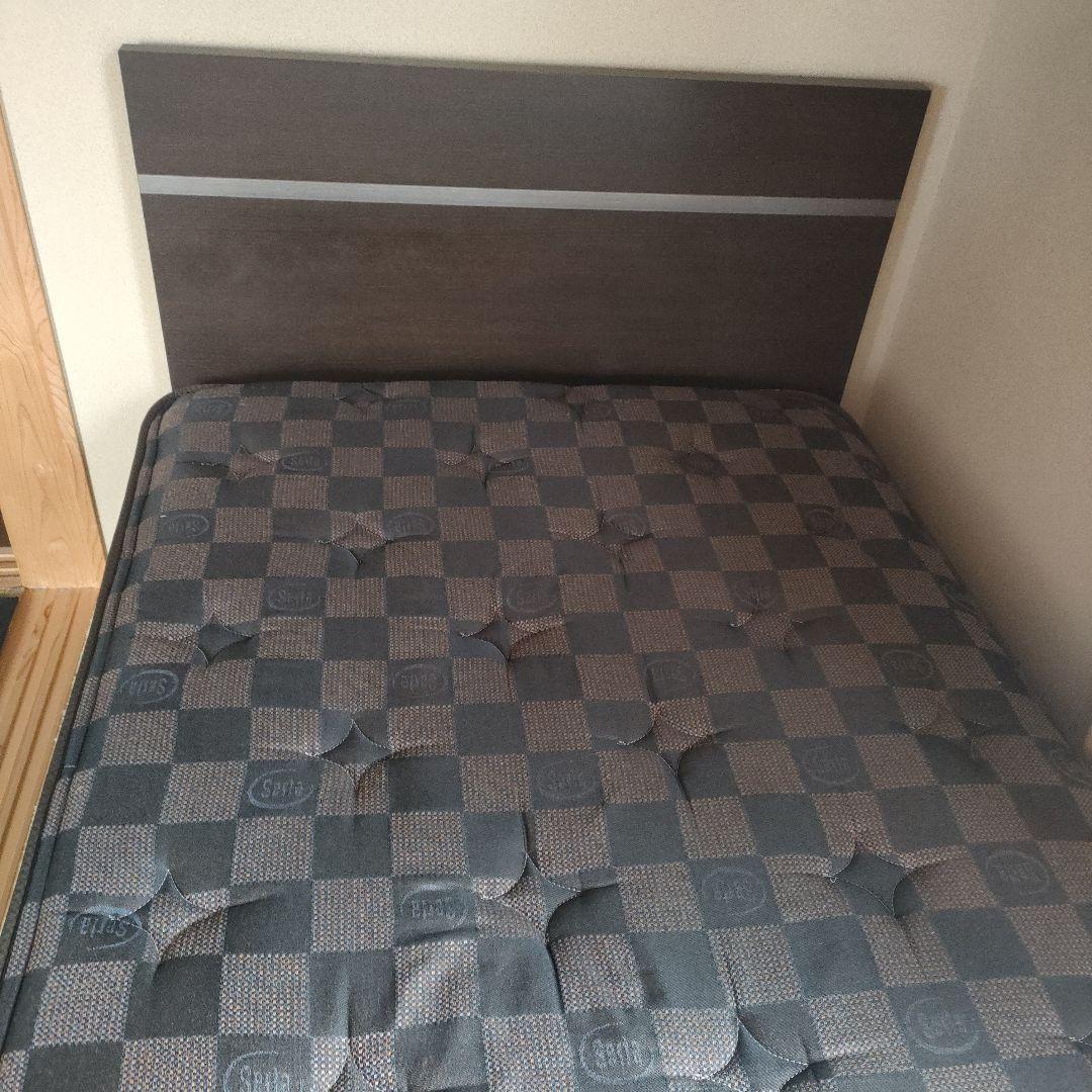 【超美品】日本製ベッド&Sertaマットレス