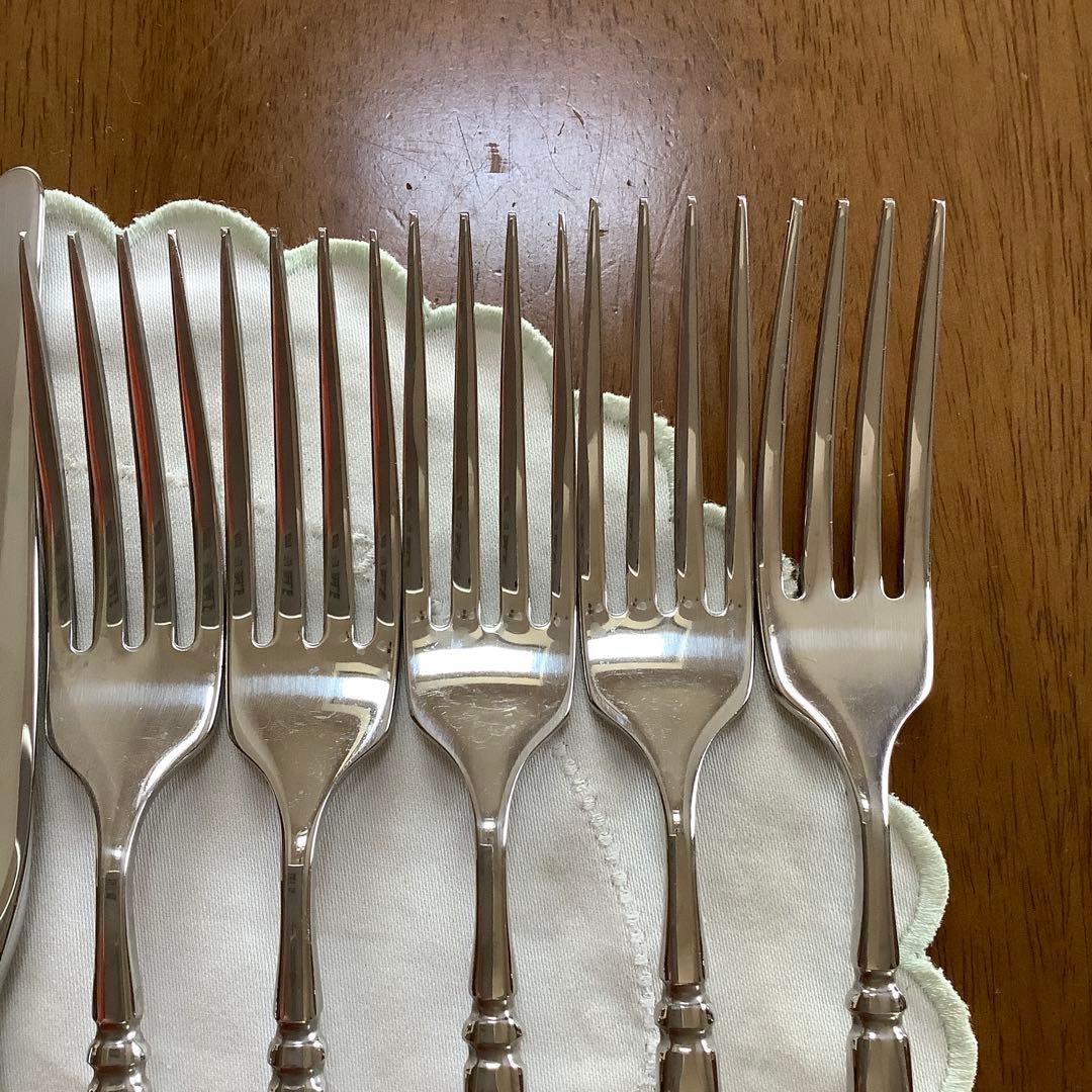 Oneida Easton ディナーフォーク&ナイフ　セット