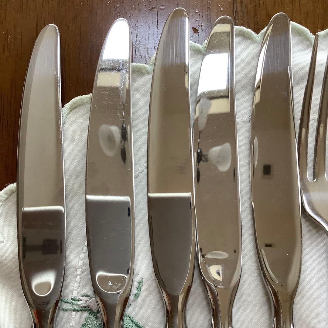 Oneida Easton ディナーフォーク&ナイフ　セット