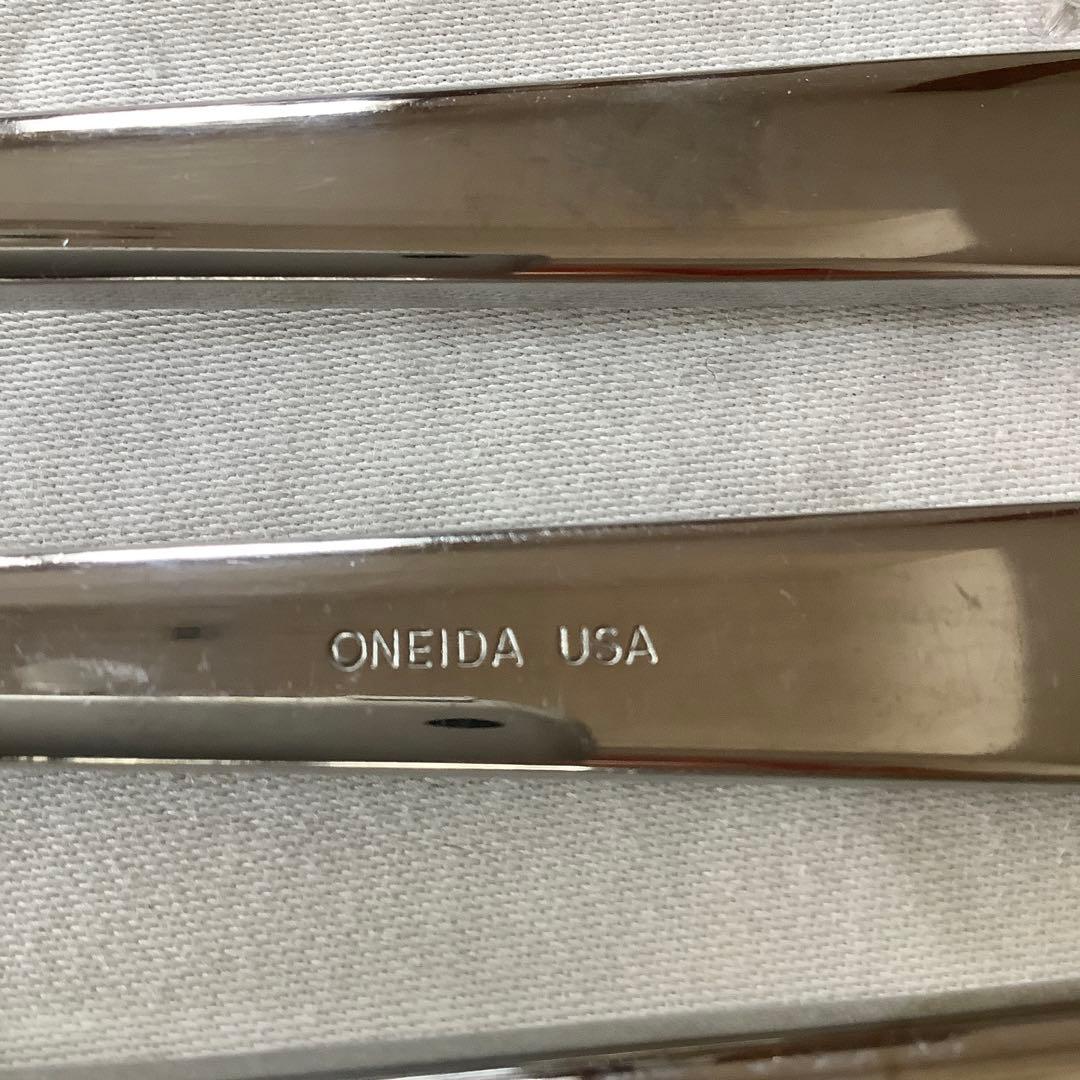 Oneida Easton ディナーフォーク&ナイフ　セット