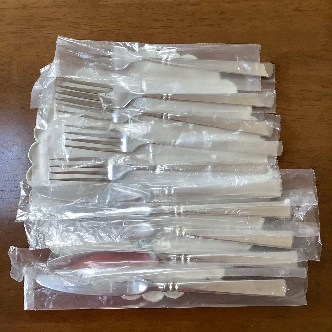 Oneida Easton ディナーフォーク&ナイフ　セット