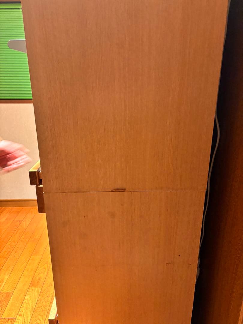 Unico Hutte キッチン　食器棚