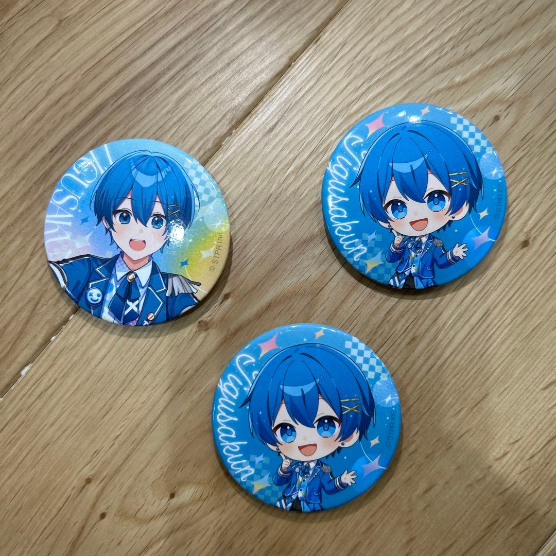 STPR AMPTAKxCOLORS ちぐさくん ランダム缶バッジ - メルカリ