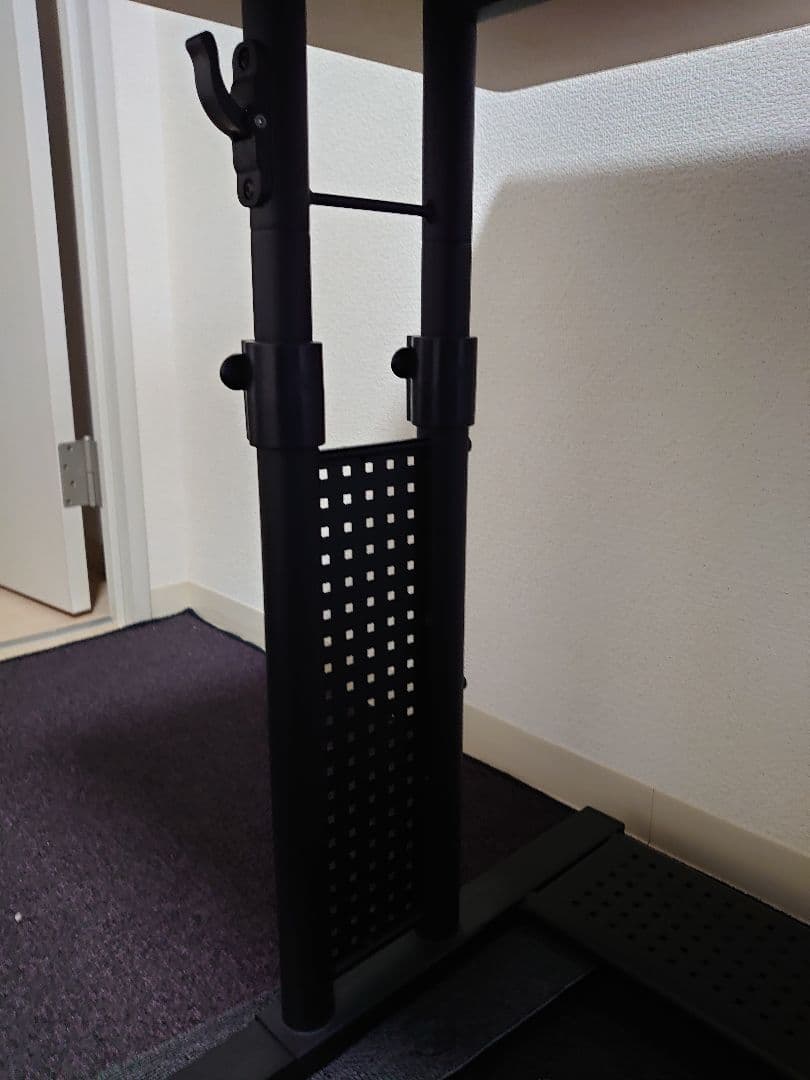 Bauhutte バウヒュッテ ゲーミングデスク ブラック 幅120cm