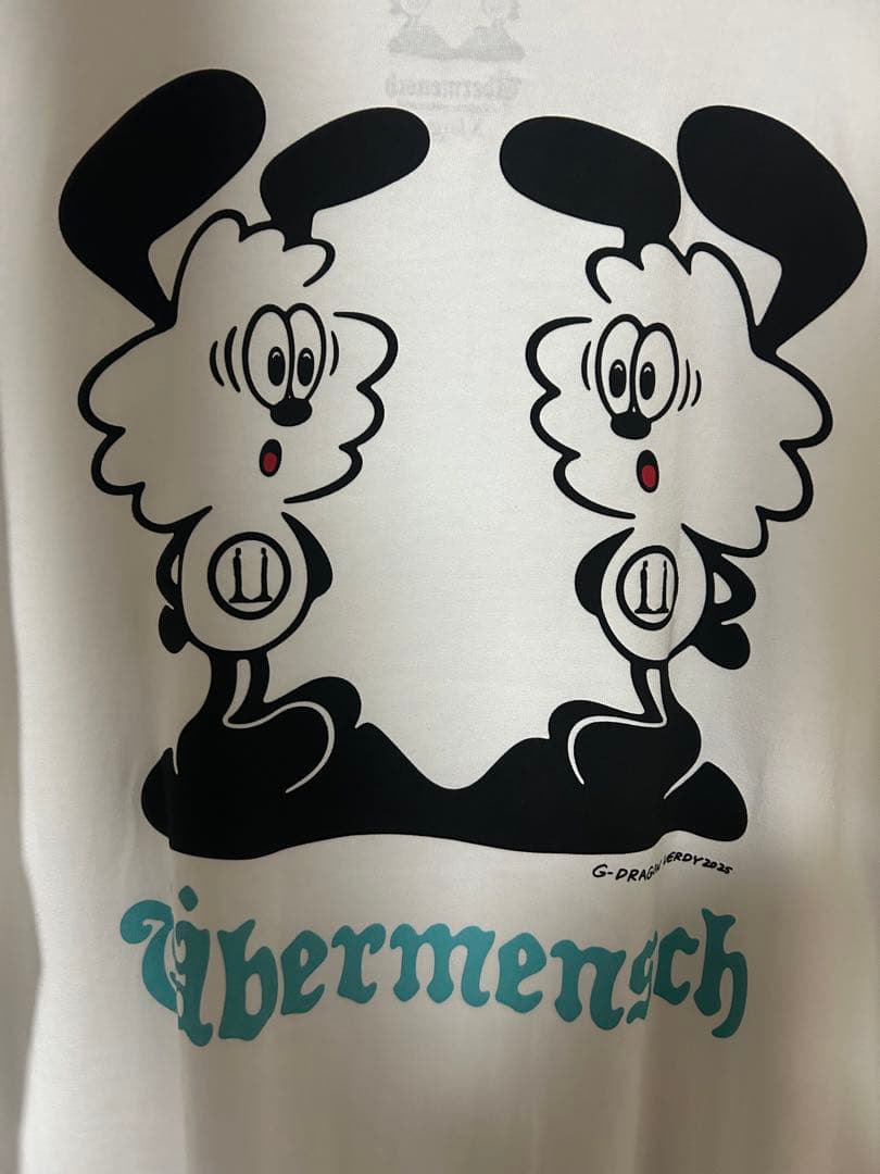 VERDY×G-DRAGON Ubermensch FAM VICK White - メルカリ