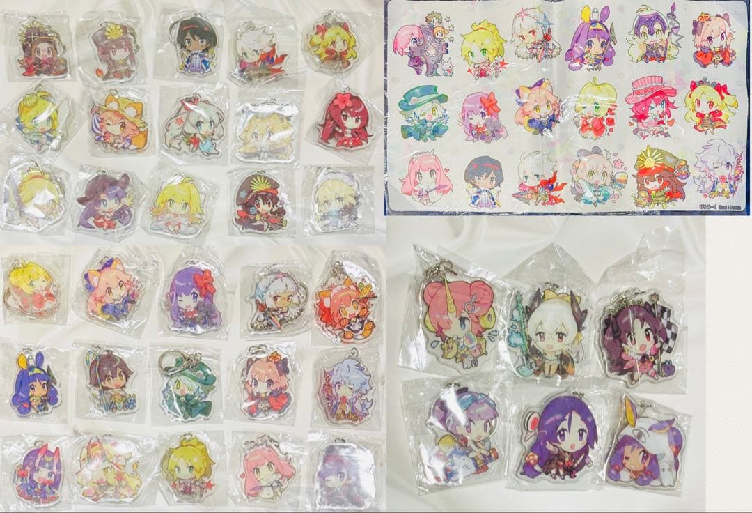 Namie アクリルキーホルダー プレイマット セット