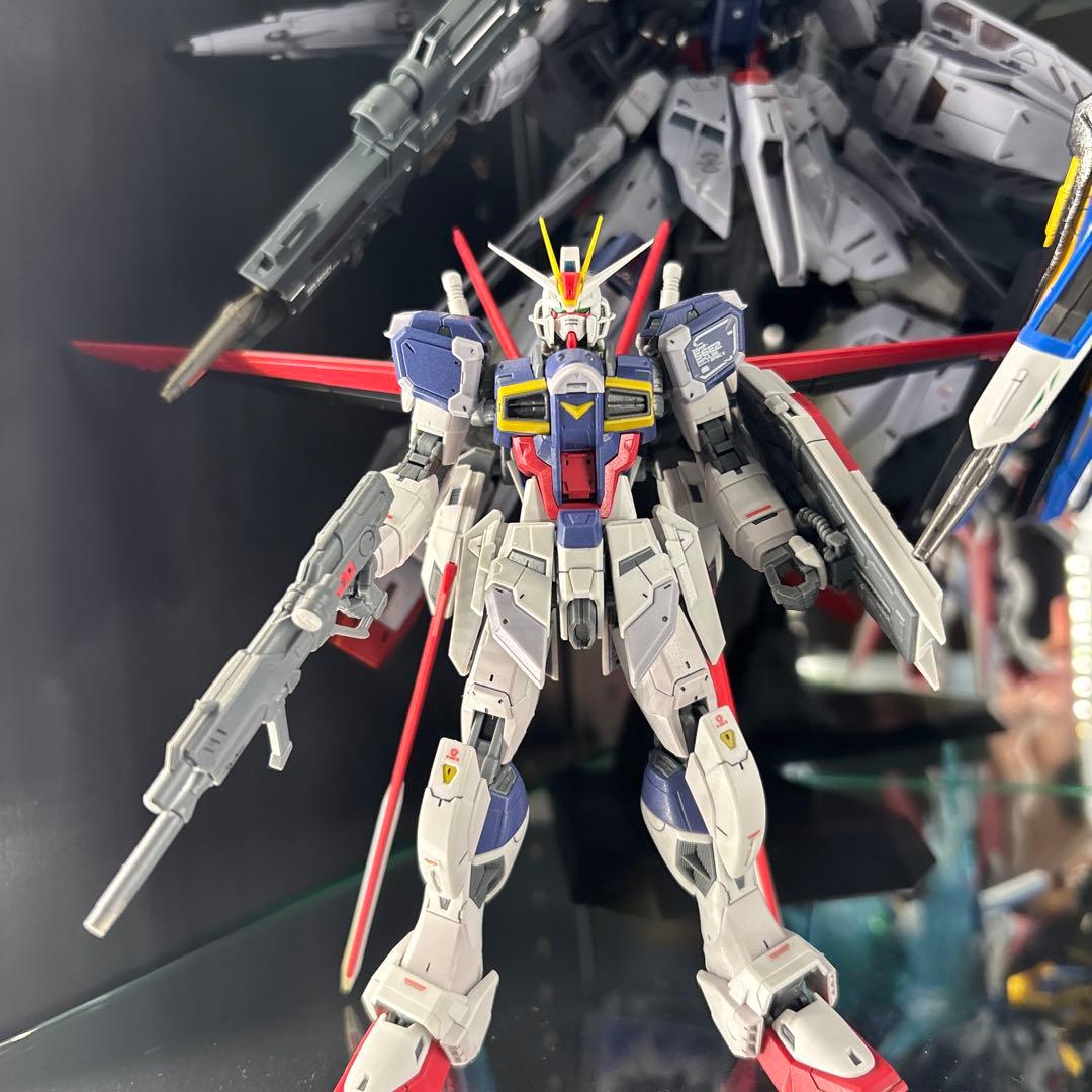 MG RG ガンプラ完成品組立済 メタルビルドデスティニーまとめ売り
