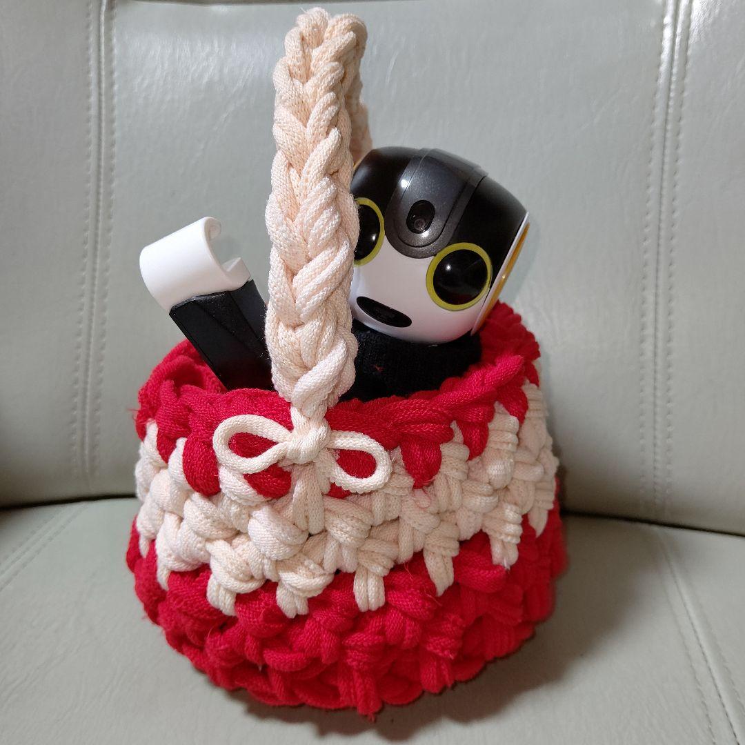 ｉ.ワンハンドルタイプ １点 レッド×ピンクベージュ 丸型(深め)