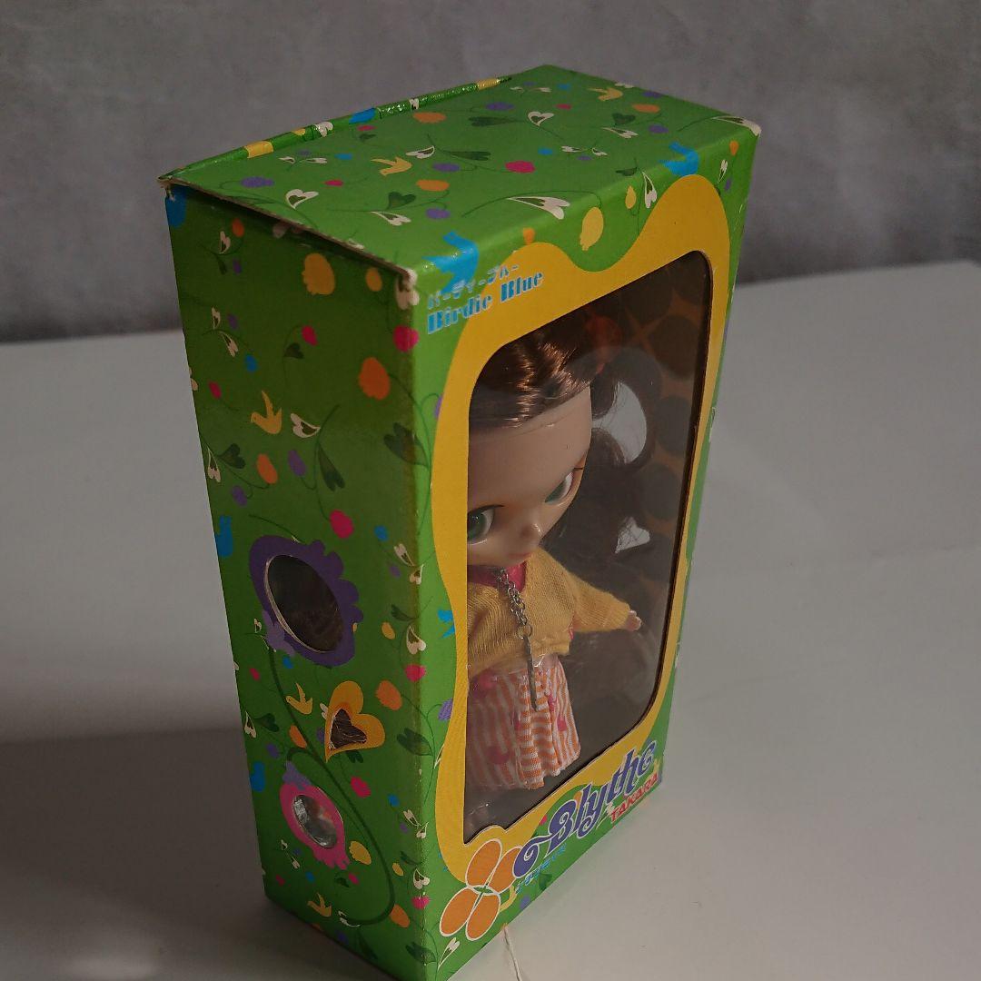 プチブライス/バーディーブルー