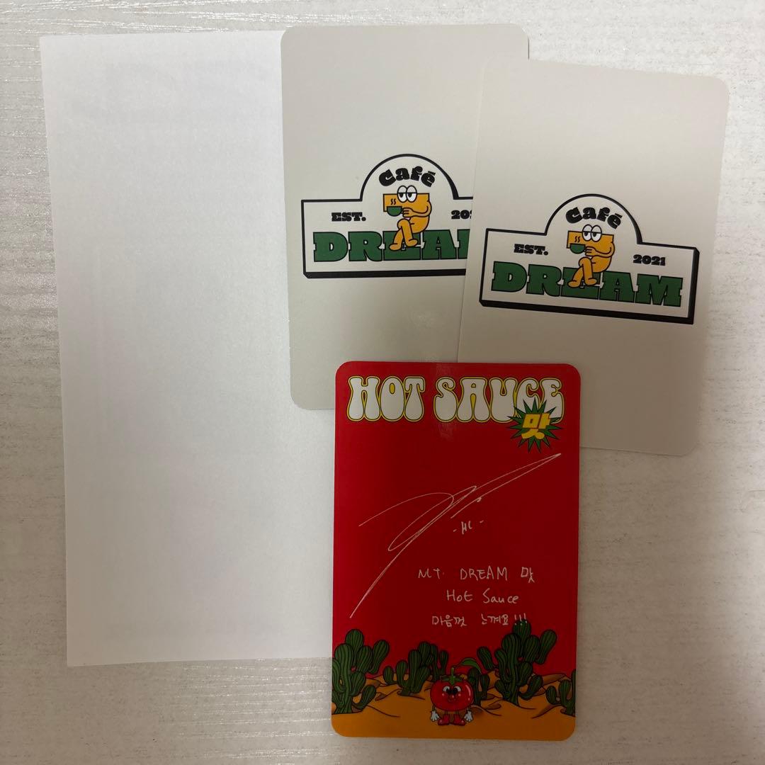 NCT DREAM Haechan へチャン トレカセット - メルカリ