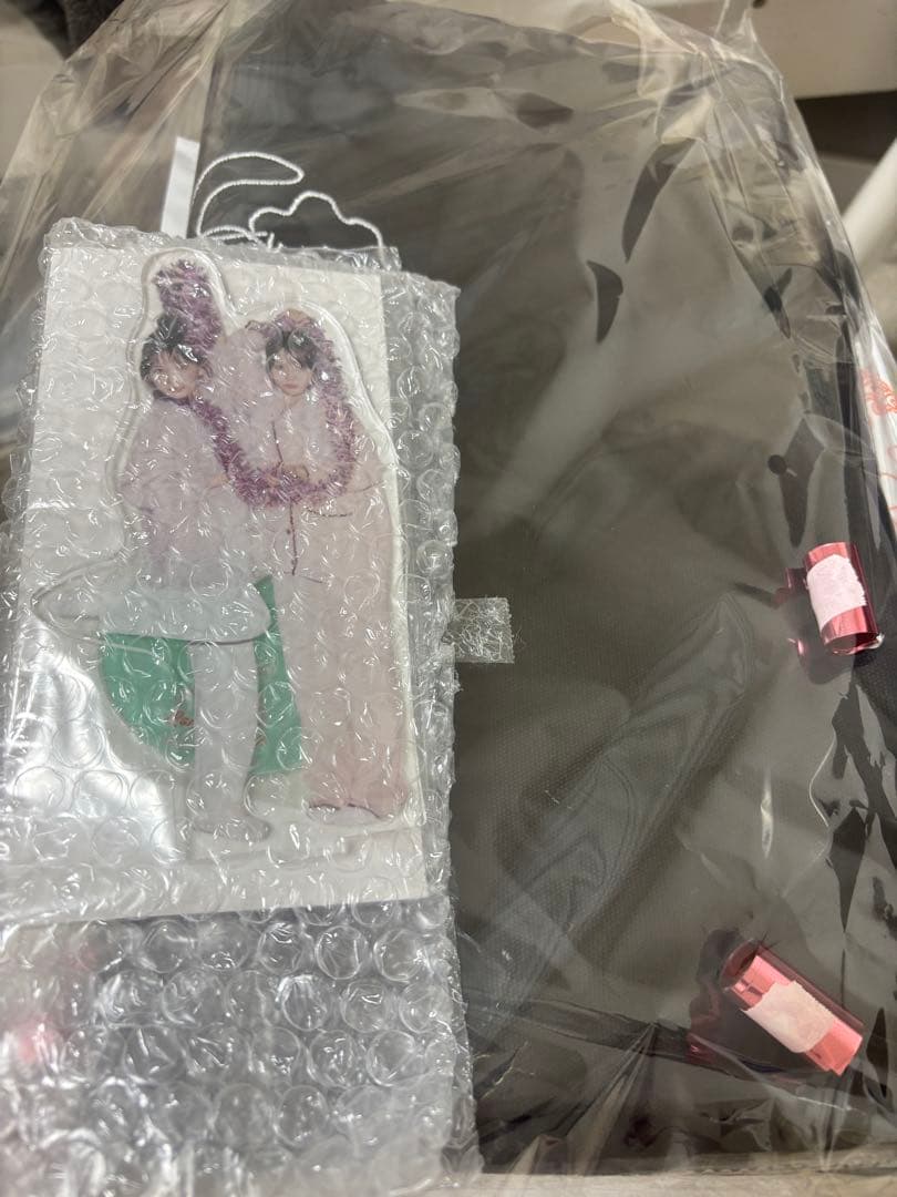 畑芽育と齊藤なぎさのオフはこんな感じ入場特典 トートバッグ アクリル