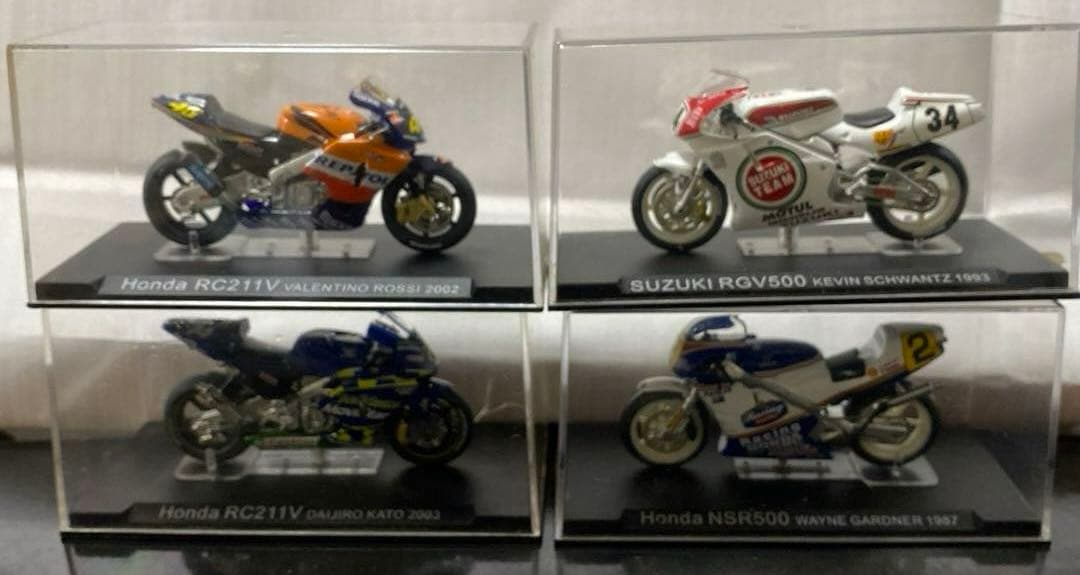 デアゴスティーニ チャンピオンマシンコレクション バイクコレクション