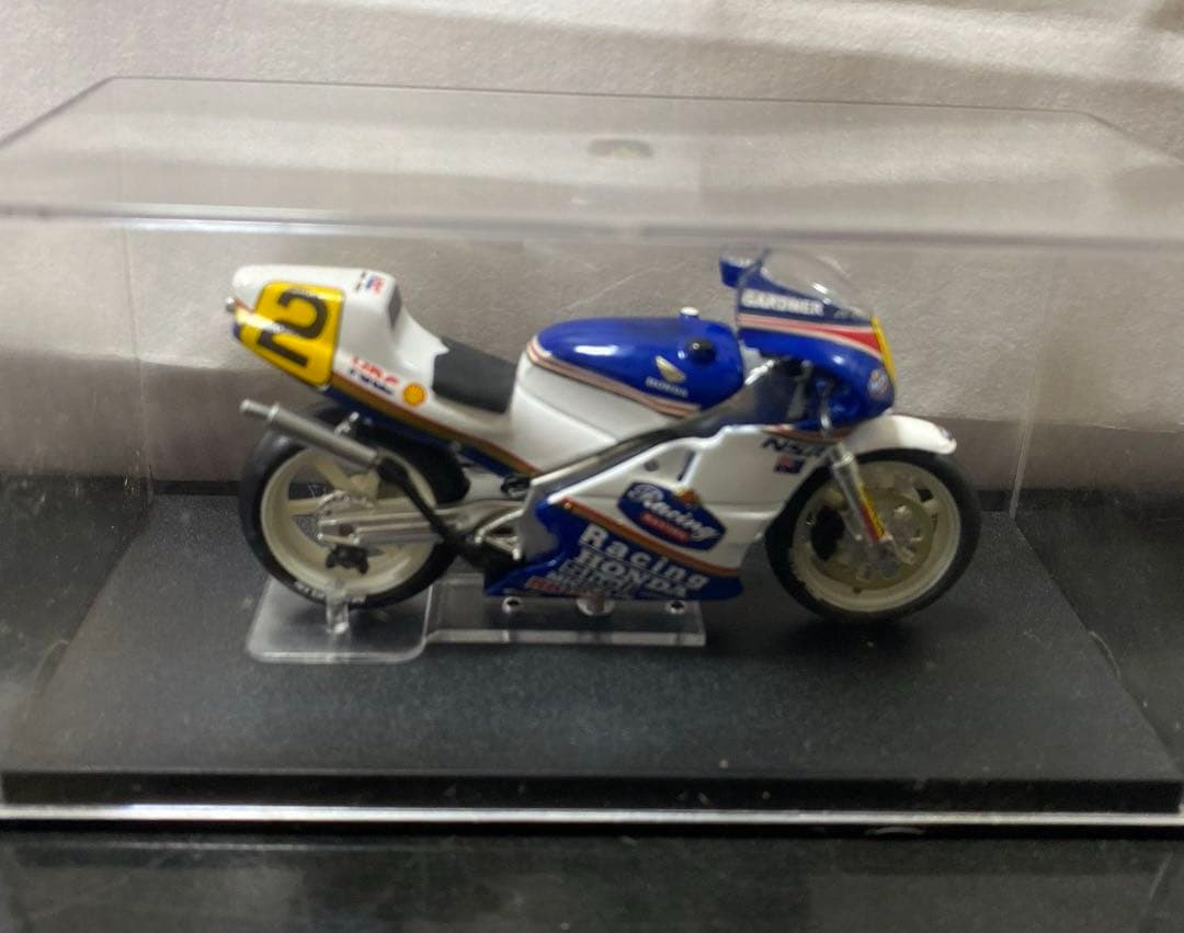 デアゴスティーニ チャンピオンマシンコレクション バイクコレクション