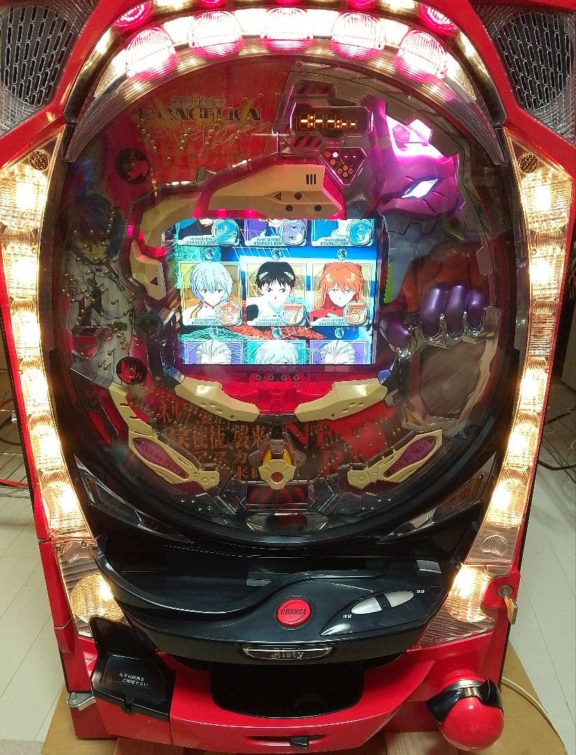 CR新世紀エヴァンゲリオンSN（1/262）パチンコ実機 裏玉循環
