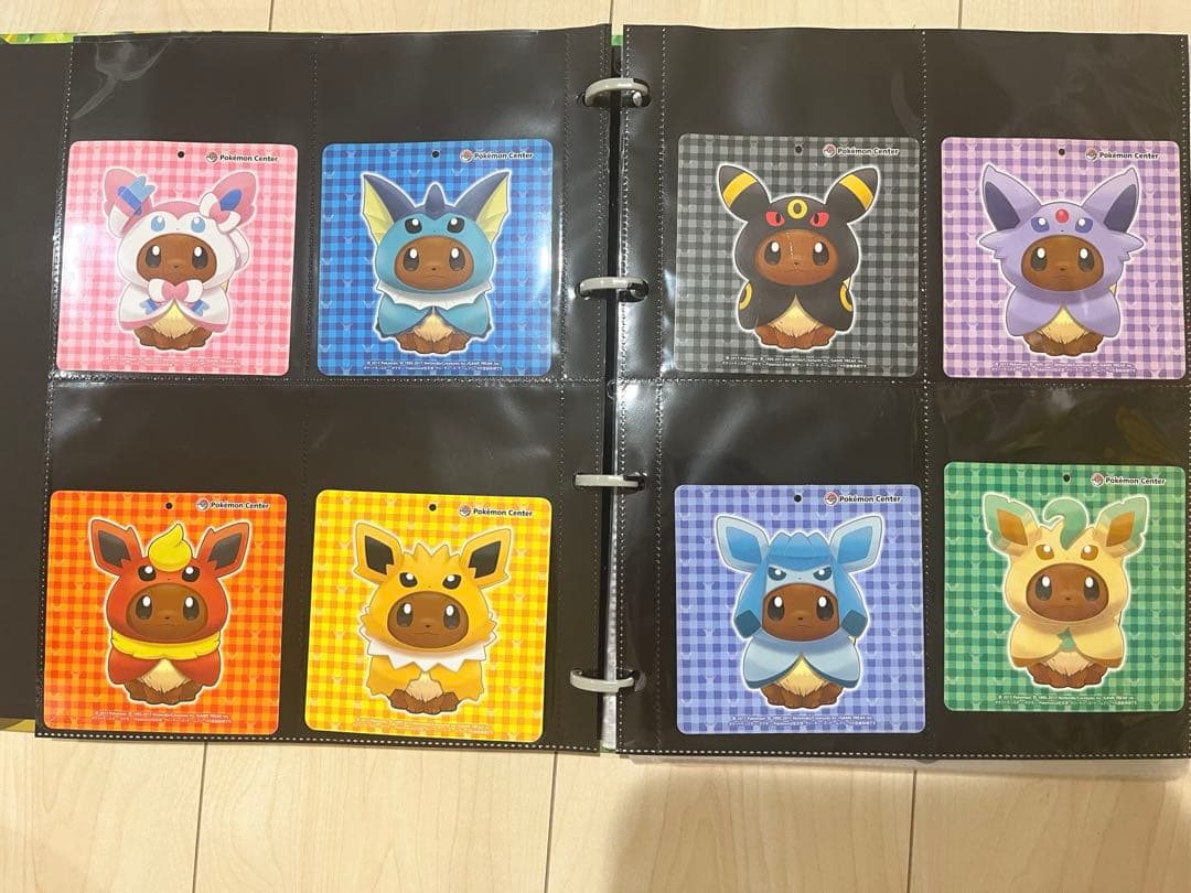 匿名発送❗　イーブイ　ポンチョ　ぬいぐるみ　8体セット