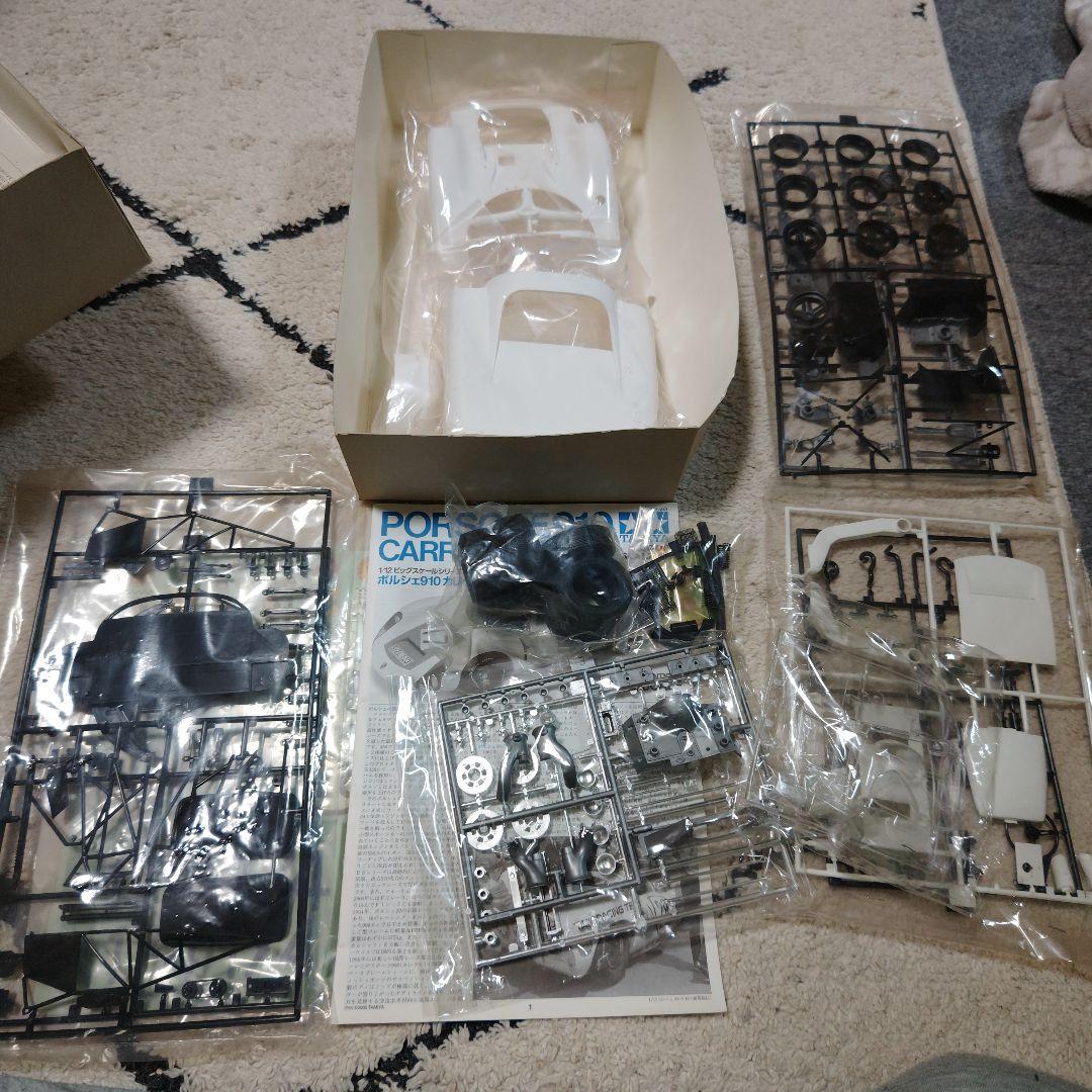 タミヤ Porsche 910 Carrera 10 1/12絶版品 - メルカリ