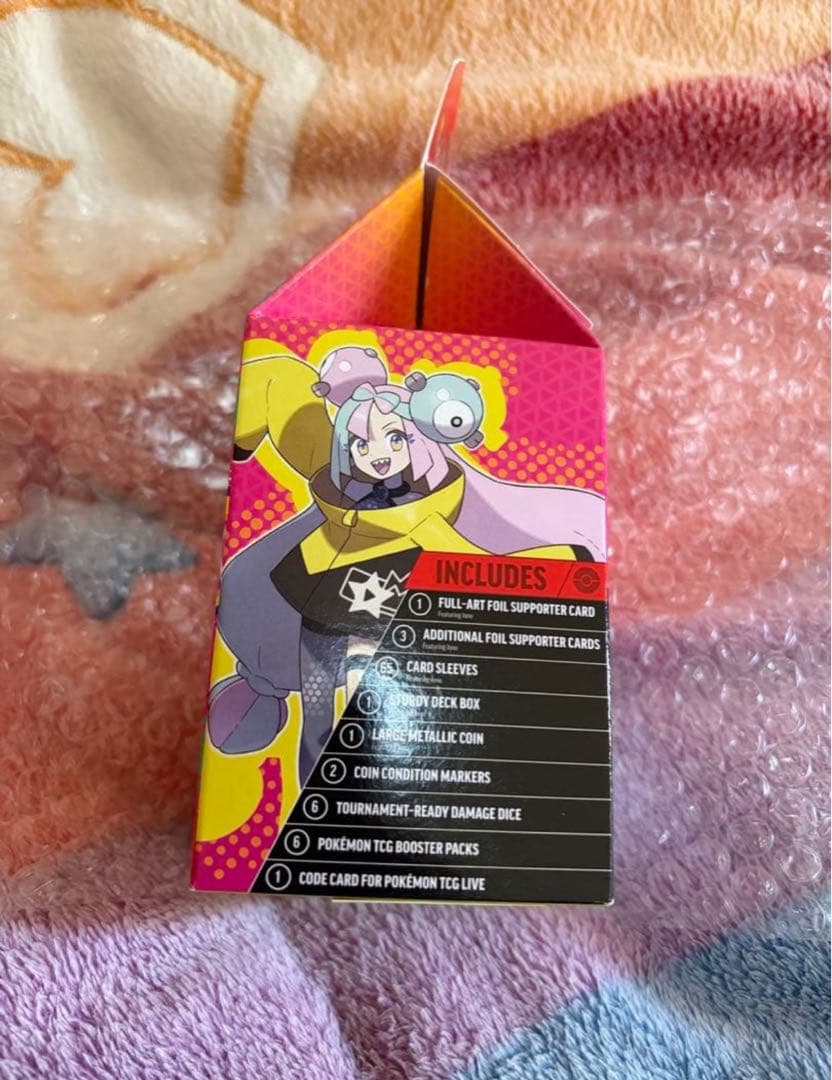 【新品未開封】ポケモンカードゲーム IONO プレミアムトーナメントコレクション