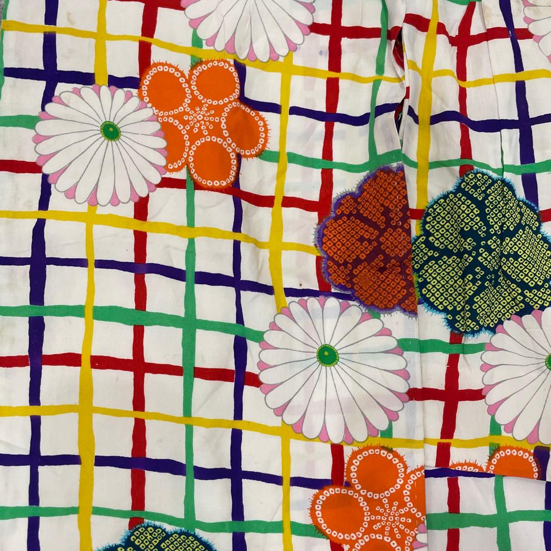 七五三　3歳着物 アンティーク着物【K3-22】