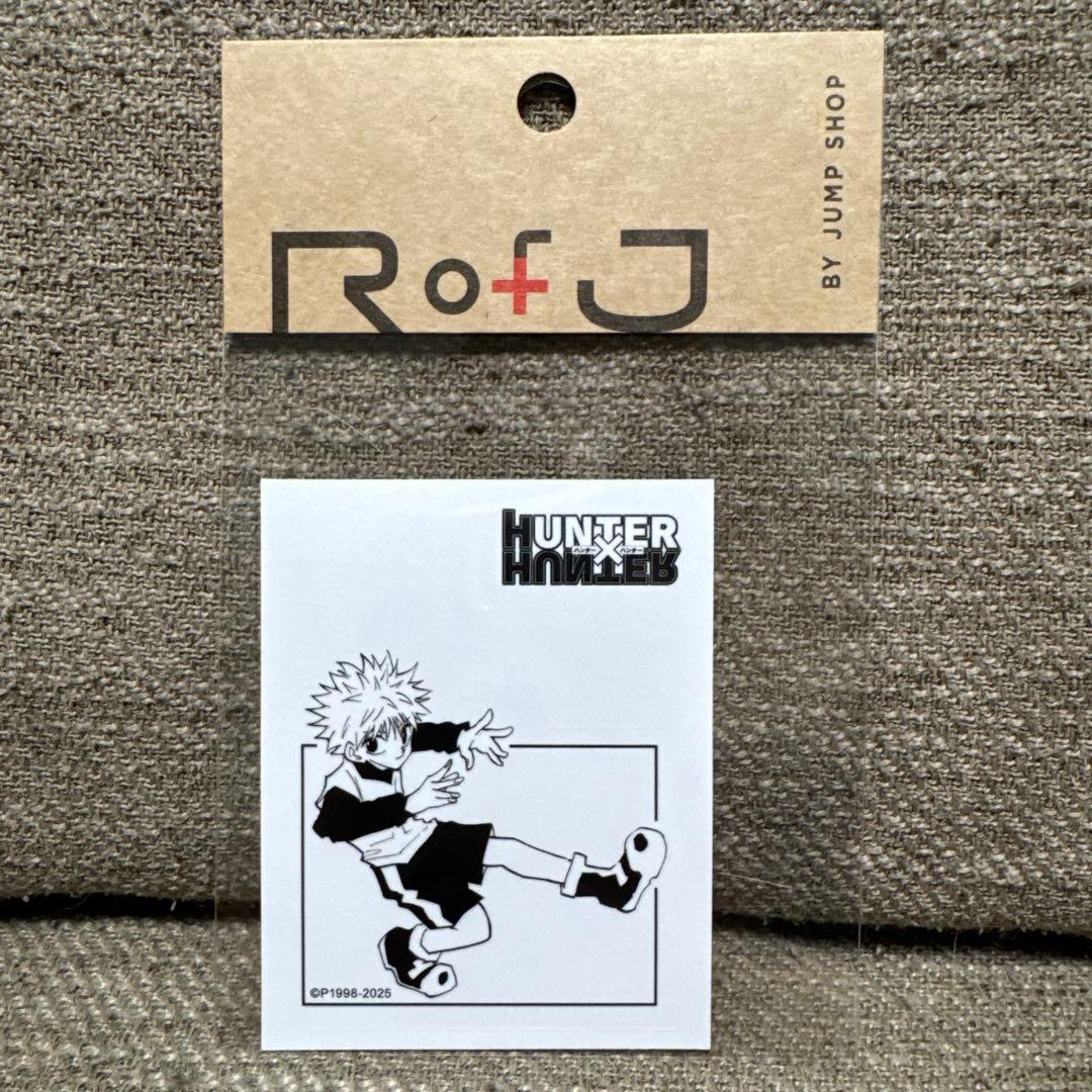 新品未開封】RofJ ジャンプショップ ステッカー ハンターハンター