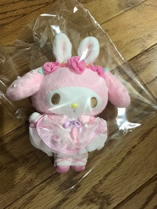 サンリオ】マイメロディぬいぐるみ(憧れのバレリーナ)