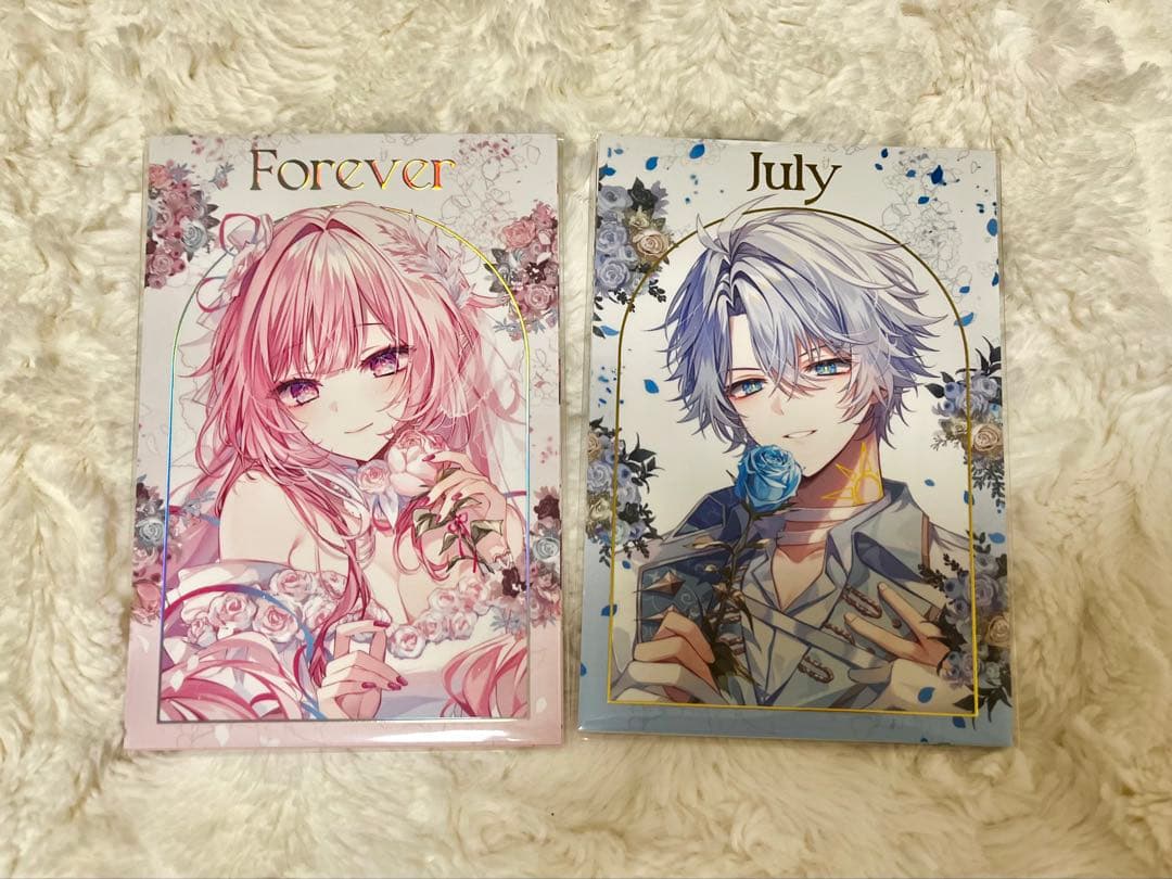 ブンオマーケット 崩壊スターレイル カレンダーポストカードセット c107