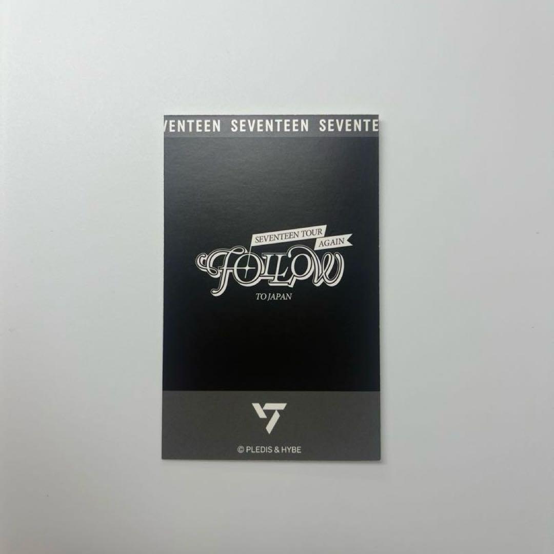 SEVENTEEN スングァン インスタントフォト FOLLOW AGAIN - メルカリ