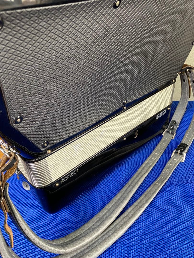 初心者の方最軽量EXCELSIORアコーディオン6kgプラスチックサブタ革張