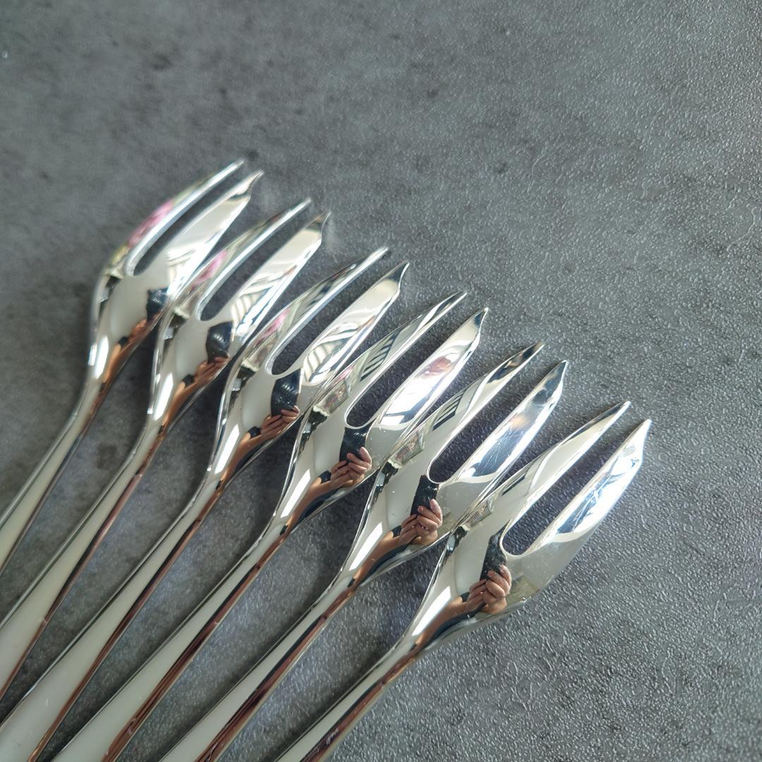 極希少 極美品 クリストフル MOOD ムード ケーキ カクテル フォーク 6点