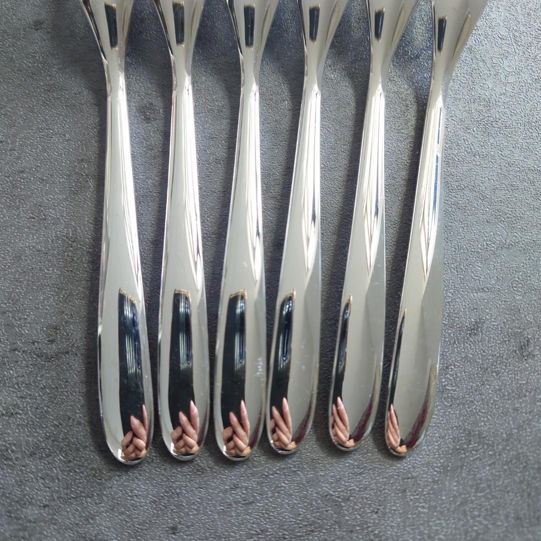 極希少 極美品 クリストフル MOOD ムード ケーキ カクテル フォーク 6点