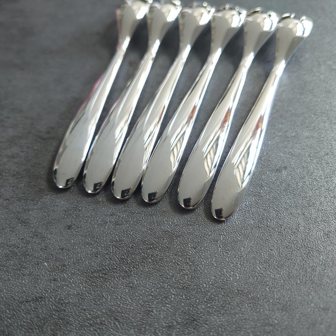 極希少 極美品 クリストフル MOOD ムード ケーキ カクテル フォーク 6点