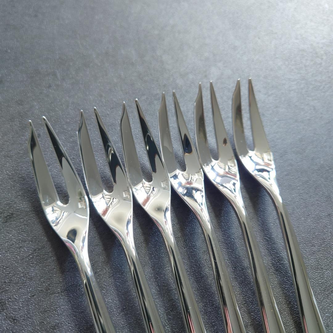 極希少 極美品 クリストフル MOOD ムード ケーキ カクテル フォーク 6点