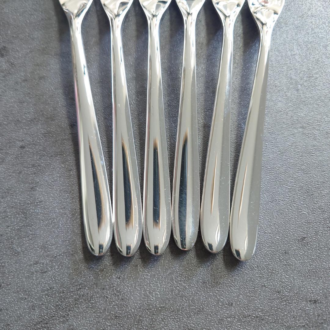 極希少 極美品 クリストフル MOOD ムード ケーキ カクテル フォーク 6点