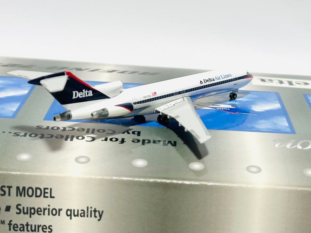 Gemini 1/400 B727-200 デルタ航空 3機セット限定版 - メルカリ