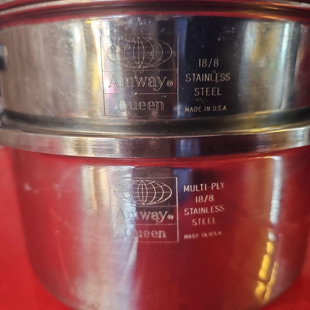 Amway鍋蒸し器付き