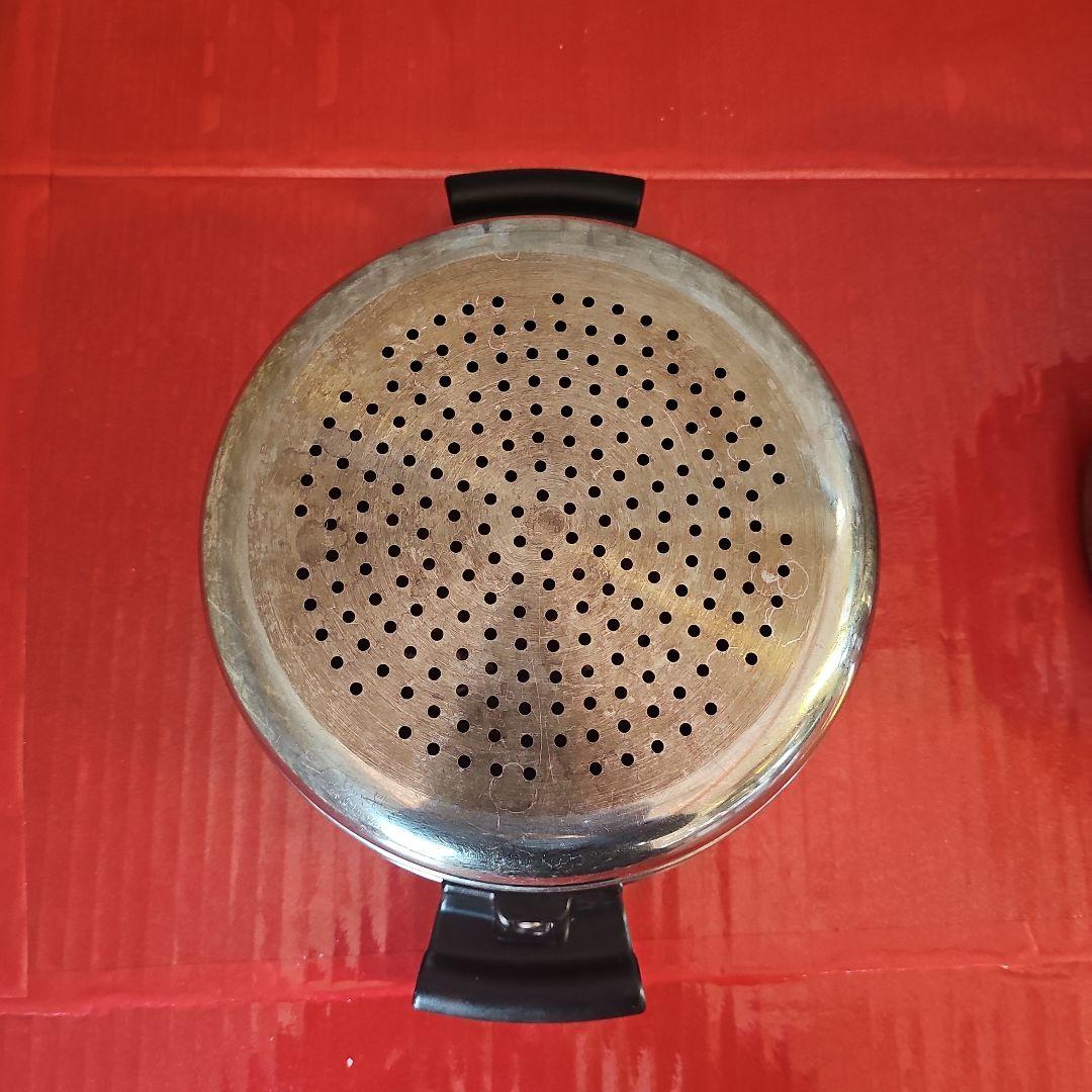 Amway鍋蒸し器付き