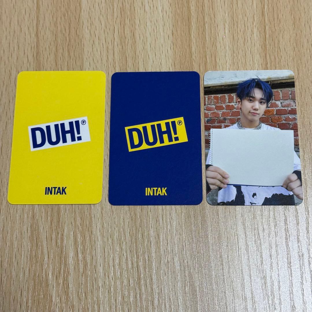 p1harmony インタク セット nemo トレカ - メルカリ