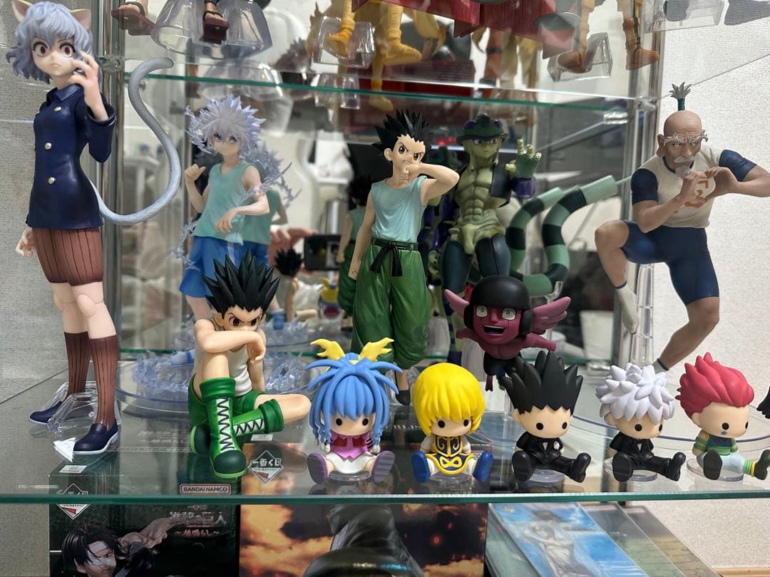 HUNTER×HUNTER一番くじまとめ売りおまけ付き