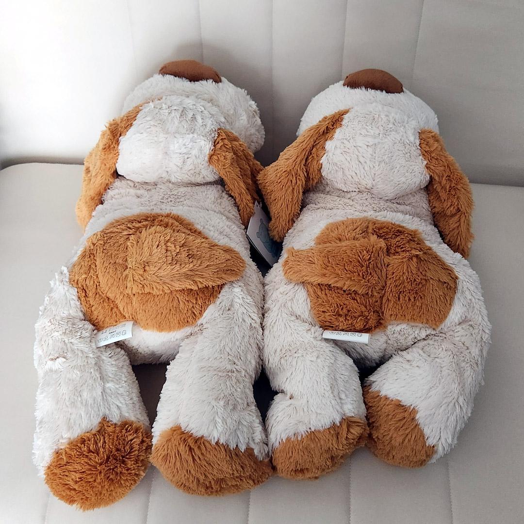 未使用・タグ付] 抱き枕 ニトリ ブチ犬ジロー 60cm 大谷翔平