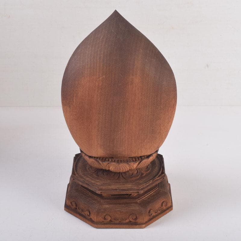 仏教美術 井波彫刻宗家 番匠屋刀 木彫 仏像 共箱 N 8371A - メルカリ