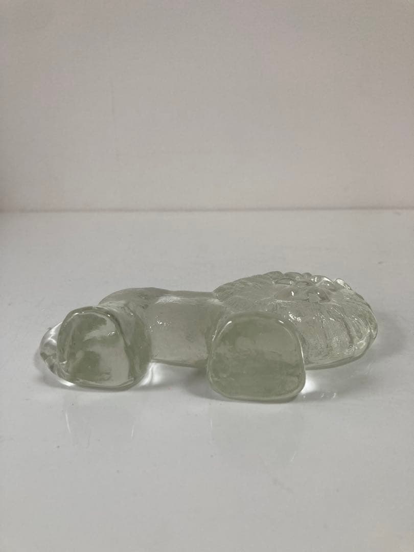 北欧　Kosta boda コスタボダ ライオン　動物園　ガラス　置物