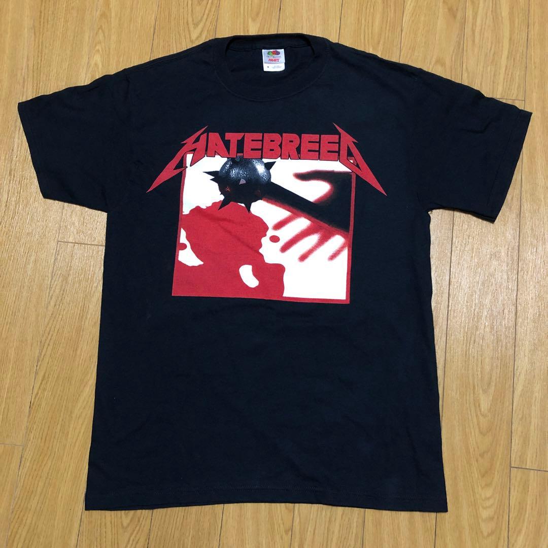 Hatebreed バンドTシャツ Metallica Kill 'em all - メルカリ