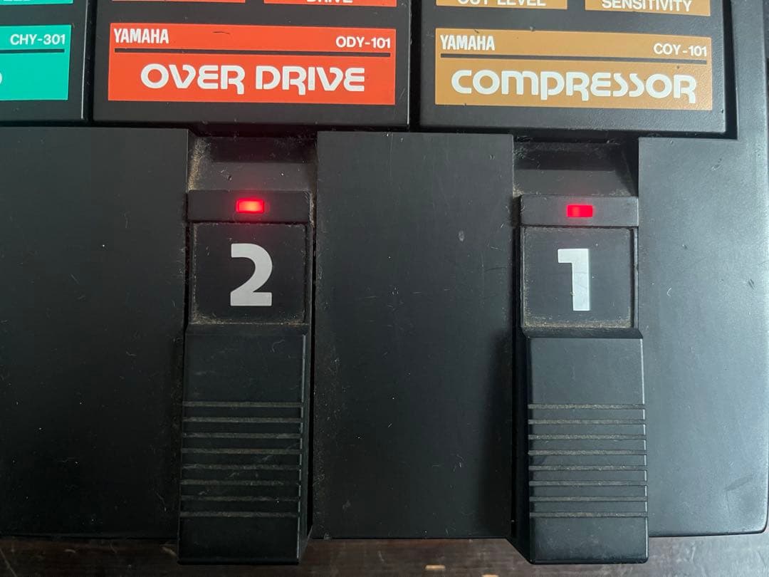 YAMAHA PSE-40A マルチカートリッジエフェクター