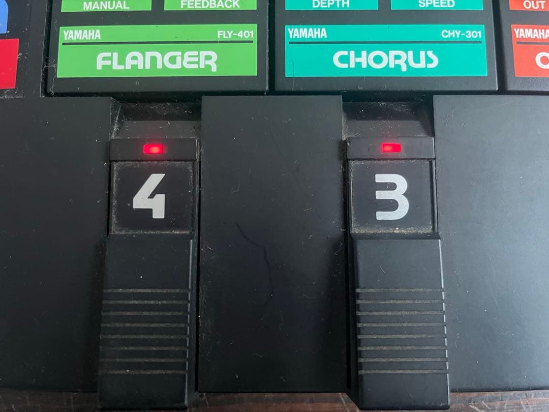 YAMAHA PSE-40A マルチカートリッジエフェクター