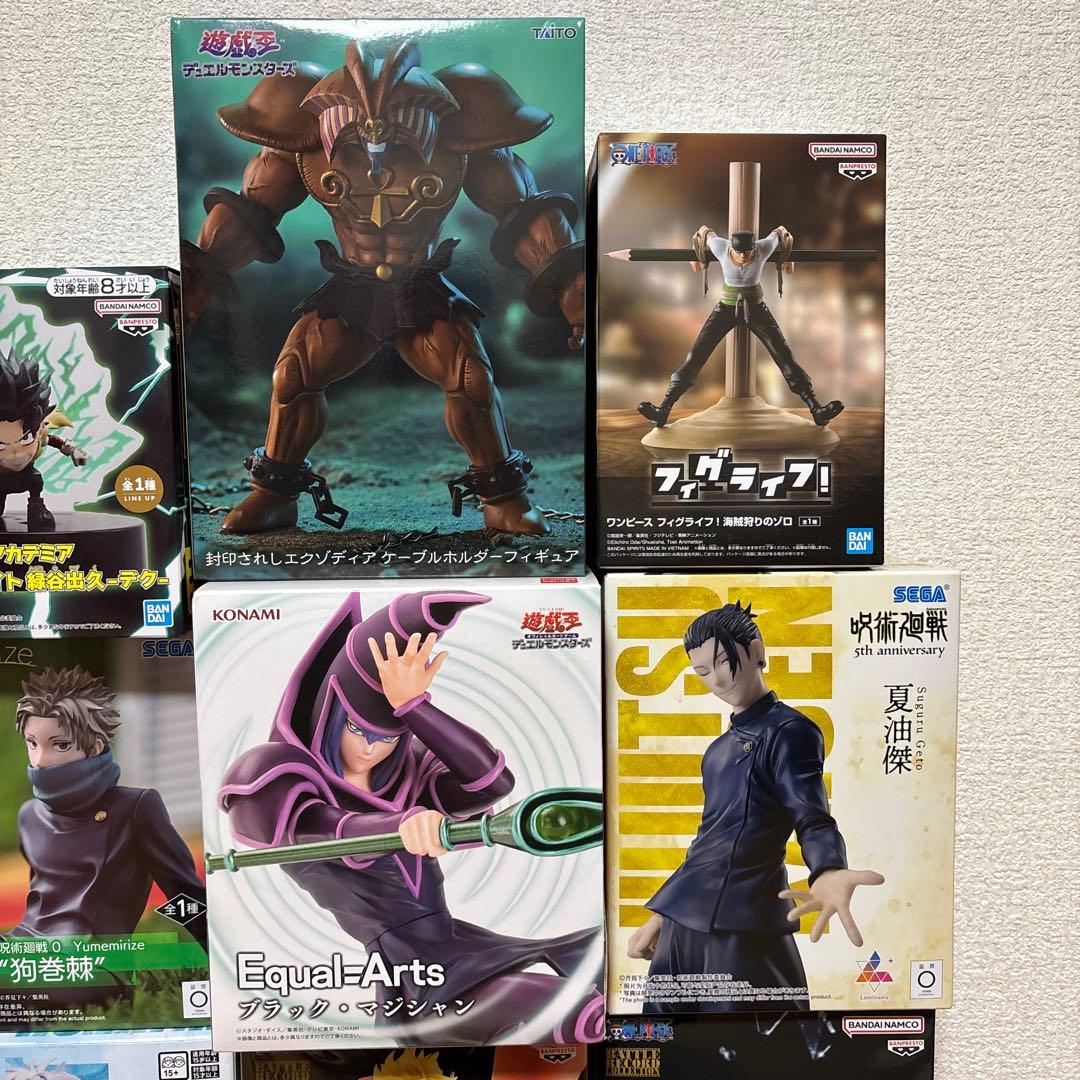 最新プライズフィギュア16体セット - メルカリ