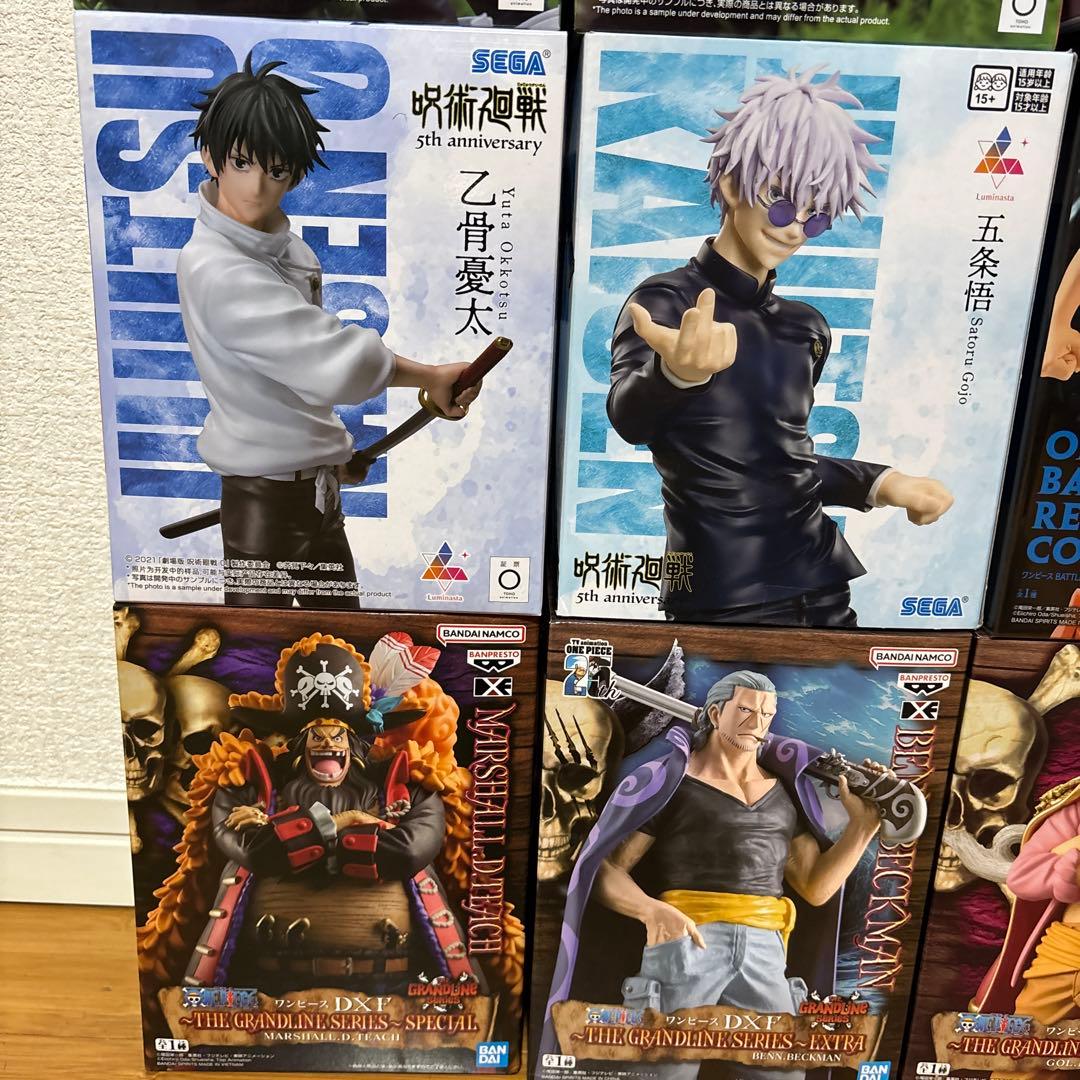 最新プライズフィギュア16体セット - メルカリ