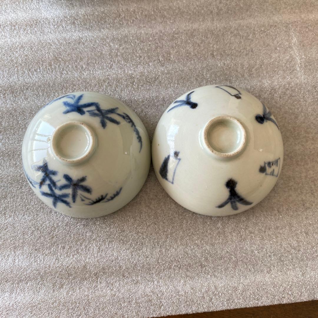 京焼 清水焼 六代目 高橋道八 華中亭道八 青華 竹林七賢人図 徳利 お