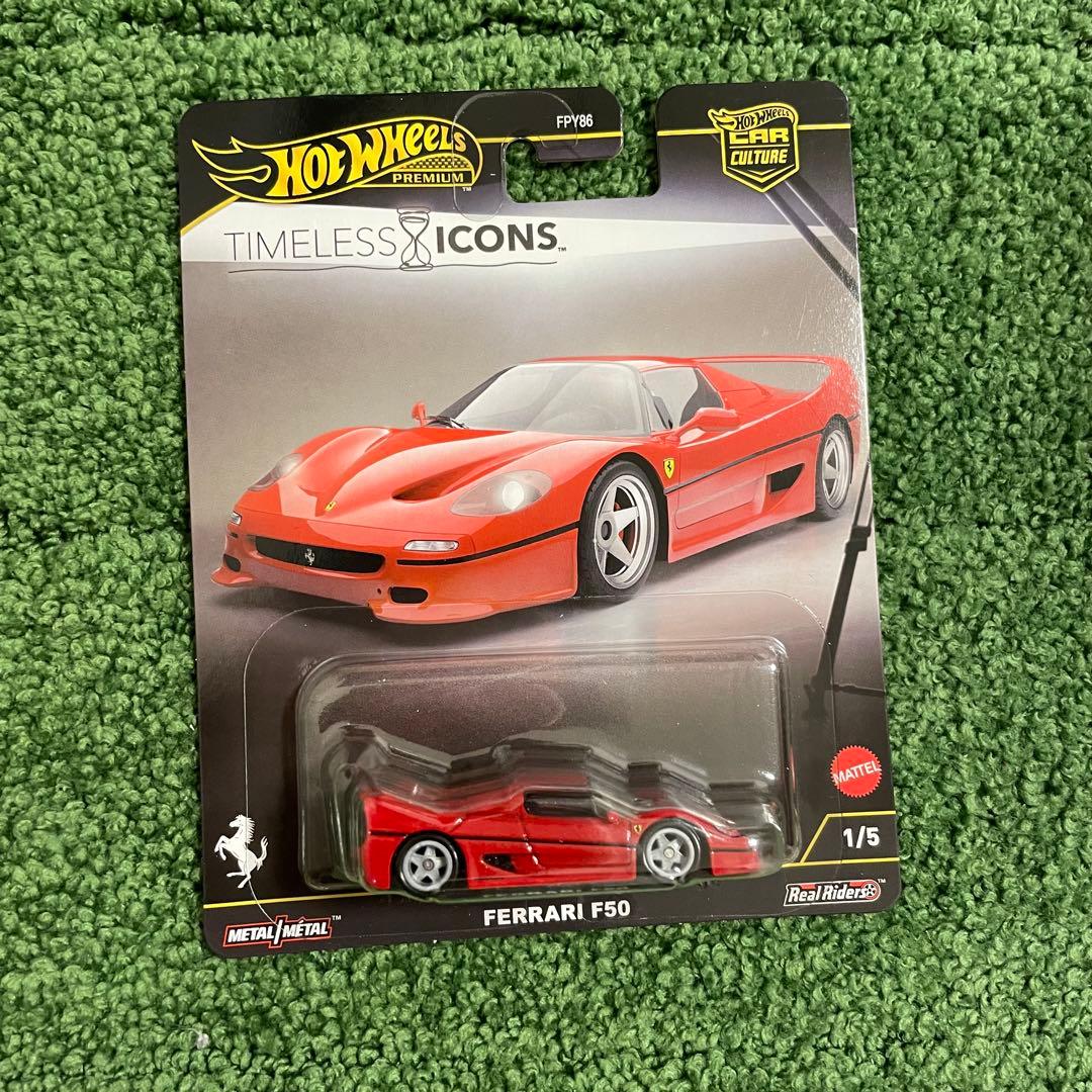 ホットウィール フェラーリ F40 SF90 F50 タイムレスアイコンズ - メルカリ