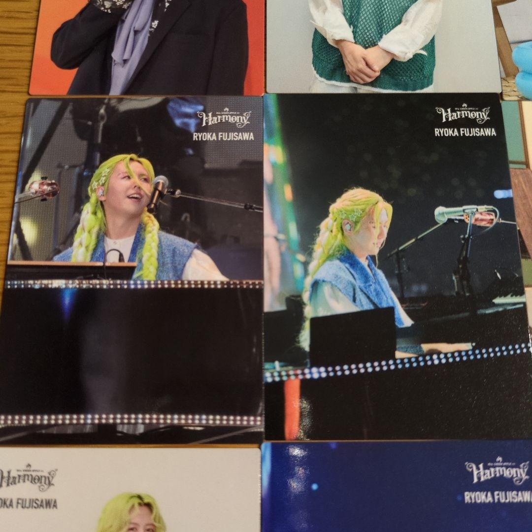 ミセス ハーモニー フォトカード 藤澤涼架 9枚 セット - メルカリ