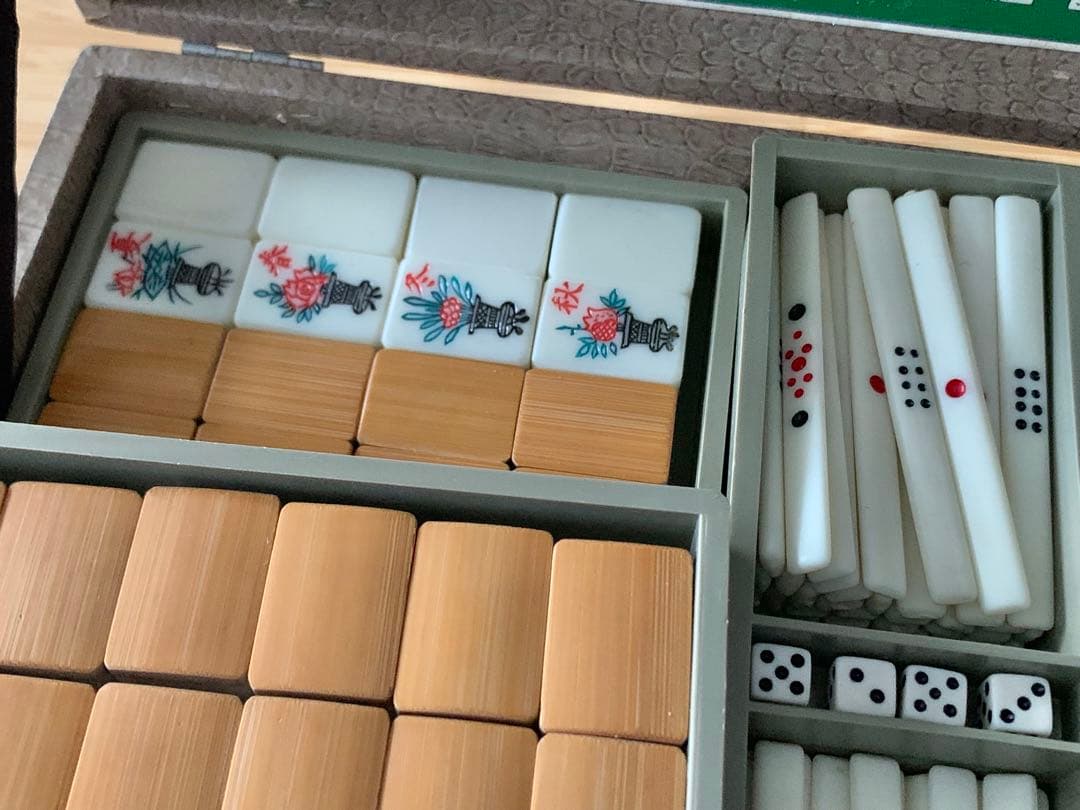 麻雀牌 竹牌 東西牌印製造 - メルカリ